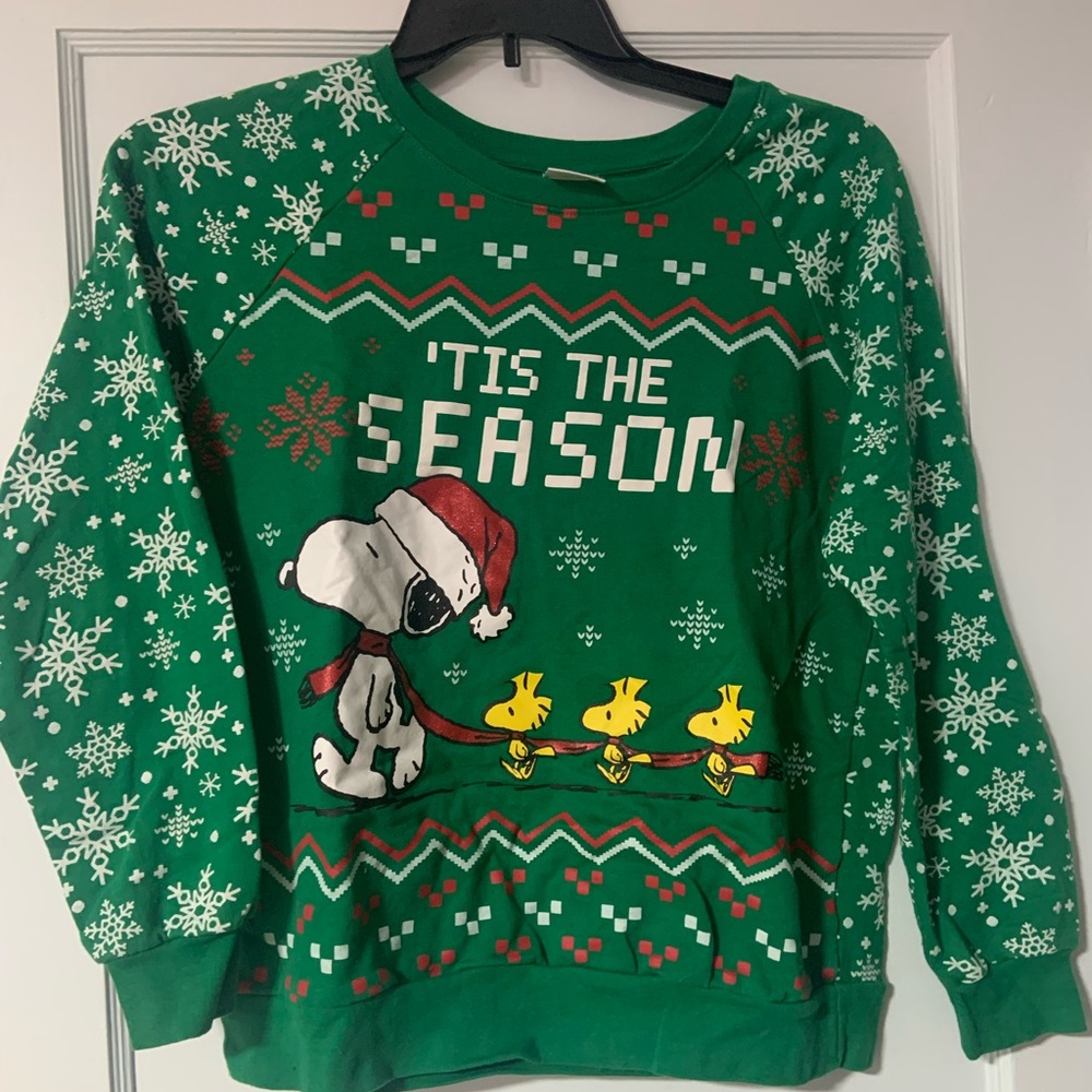 Snoopy Christmas Sweater